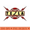 Tesla! Tesla! Tesla! - Digital PNG Download - Customer Support