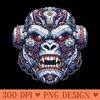 Mecha Apes S03 D81 - PNG Designs - Latest Updates