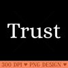 Trust - PNG Design Downloads - Convenience