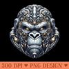 Mecha Apes S02 D26 - PNG File Download - High Quality 300 DPI