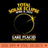Eclipse 2024 - Lake Placid - PNG Download Bundle - Unique