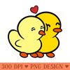 Duckie and Duck Nuzzle u003c3 -  - Convenience