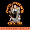 Golden's Gym - Digital PNG Graphics - Popularity
