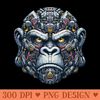 Mecha Apes S03 D74 - PNG Artwork - Customer Support