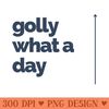 GOLLY - PNG Image Downloads - Unique