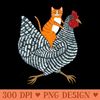 Ginger Cat Chicken Ride - PNG Download Store - Latest Updates