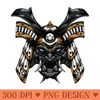 samurai skull - Premium PNG Downloads - Customer Support