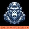 Mecha Apes S03 D27 - PNG Download Library - Flexibility