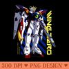 Wing Gundam Zero - PNG Download Library - Latest Updates