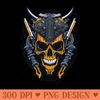 Mecha Skull S02 D02 - PNG Download - Popularity