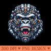 Mecha Apes S01 D62 - Digital PNG Graphics - Good Value