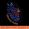 Survival mode - Digital PNG Graphics - Professional Design