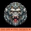 Mecha Apes S03 D07 - High-Quality PNG Download - Customer Support