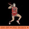 JUMPMIKE - PNG Downloadable Art - Popularity
