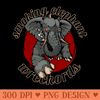 Smoking Elephant Wreckords - High Quality PNG - Convenience