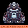 Mecha Apes S02 D18 - PNG Download Store - Customer Support