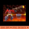 Optimus Prime 1984 - High-Quality PNG Download - Flexibility