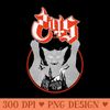 Opussy (Blood Red Edition) - PNG Download Pack - Unique