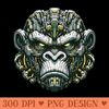 Mecha Apes S03 D83 - Downloadable PNG - Popularity