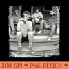 golden girls - Instant PNG Download - High Quality 300 DPI