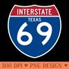 Texas funny road sign - Download PNG Graphics - Flexibility