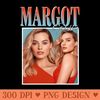 Margot Robbie - Downloadable PNG - Professional Design