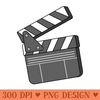 Film Clapper Movie Lover Movies Films Actor - Digital PNG Files - Variety