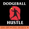 Dodgeball Hustle - PNG Download - Popularity