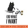 I Do What I Want Schipperke version - PNG Download Collection - Convenience