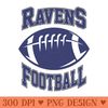 Baltimore Ravens Football Club - Sublimation PNG - Latest Updates
