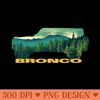 BRONCO WILDERNESS - PNG Download Collection - High Quality 300 DPI