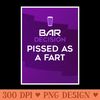 VAR Parody Pissed as a Fart - Sublimation PNG - Flexibility