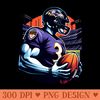 Baltimore Ravens - Downloadable PNG - Professional Design