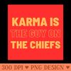 Karma is the guy on the Chiefs - Free PNG Downloads - Convenience