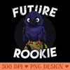 Future Rookie - PNG Printables - High Quality 300 DPI