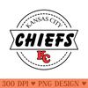 Kansas city chiefs - PNG Downloadable Art - Variety
