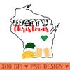 Merry Wisco Christmas - PNG Download Website - High Quality 300 DPI
