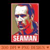 Seaman - Instant PNG Download - Popularity