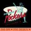 Salinas Packers Baseball - PNG Designs - Variety