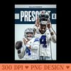 Dak Prescott - PNG Graphics - Good Value