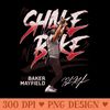 Baker Mayfield Tampa Bay Shake N Bake - Sublimation PNG - Professional Design
