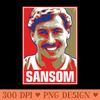 Sansom - High Quality PNG - Customer Support