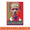 Bergkamp - PNG Printables - High Quality 300 DPI