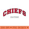 Kansas City Chiefs Nation - PNG Artwork - Flexibility