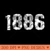 1886 - Instant PNG Download - Popularity