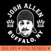 Josh Allen Buffalo Bills - Transparent PNG - Convenience