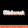 Midwest - PNG Download Collection - Flexibility