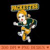 Green Bay Packettes - PNG Design Downloads - Latest Updates