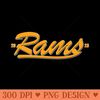 Rams - PNG Downloadable Resources - Unique