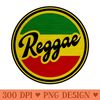 Circle reggae - PNG Artwork - Good Value
